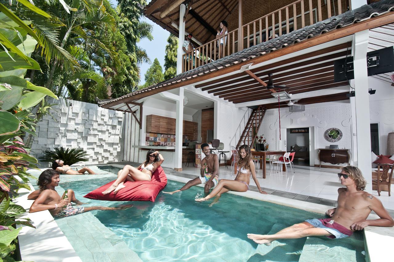 3Br Villa Hari - Minggu Villas Seminyak Exterior photo